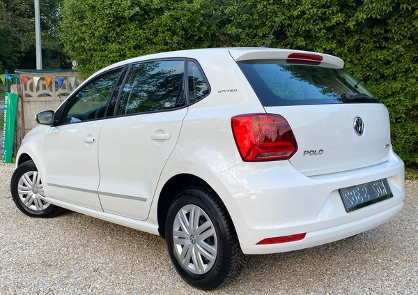 Volkswagen Polo cena 26900 przebieg: 75021, rok produkcji 2014 z Kłodzko małe 254